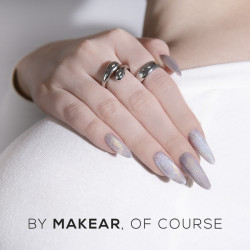 Makear - Lakier hybrydowy HC01 Holo Cat  Eye 8ml - 6