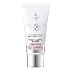 Pharm Foot - reCONSTRUCTOR - Zestaw do wypełniania ubytków paznokcia 30g/27ml - 3