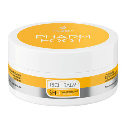 Pharm Foot RICH BALM /  ŁAGODZĄCO-REGENERUJĄCA MAŚĆ z ekstraktem z miodu manuka i rokitnikiem - 1