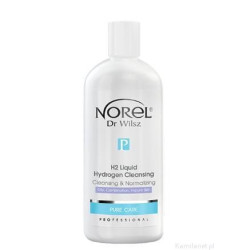 Norel Pure Care H2 Liquid Hydrogen Cleans - H2 Płyn oczyszczająco – normalizujący do oczyszczania wodorowego 500ml PT071 - 1