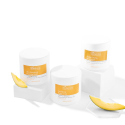 Bielenda - MANGO BOOST - Ultra-odżywcze masło do masażu ciała, dłoni i stóp, 500g - 3