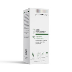 Procarexpert - Puder podologiczny ochronno-odświeżający – 140 g - 2