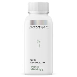 Procarexpert - Puder podologiczny ochronno-odświeżający – 140 g - 3