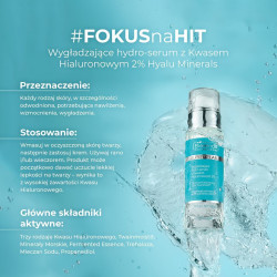 Bielenda SUPREMELAB - Wygładzające hydro-serum z Kwasem Hialuronowym 2%, 30 ml - 7