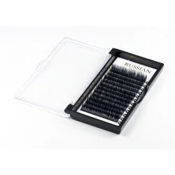 WONDER LASHES rzęsy Russian Volume C 0,03 mix