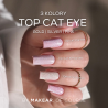 Makear - Top No Wipe Cat Eye Silver 8ml - 6