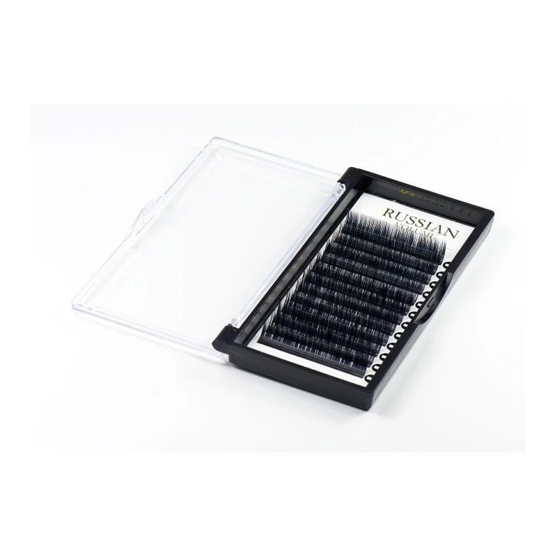 WONDER LASHES rzęsy Russian Volume C 0,03 9mm