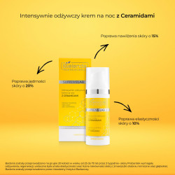 Bielenda -  Intensywnie odżywczy krem na noc z Ceramidami, 50ml - 7