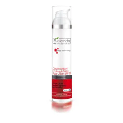 Bielenda - POST TREATMENT CARE - COVER CREAM Tonująco - łagodzący krem do twarzy SPF 25, 100ml - 1
