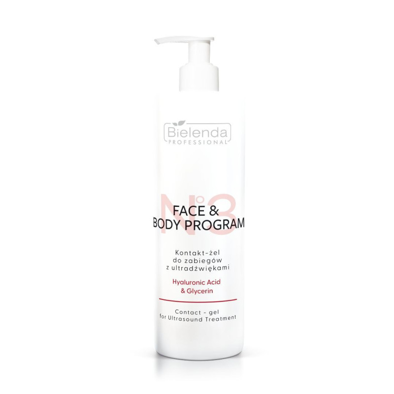 Bielenda FACE & BODY PROGRAM - Krem RF do zabiegów z falami radiowymi, 500ml - 1