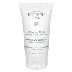 Norel Whitening - Maska wybielająca - korektor przebarwień 125ml,  PN199 - 1