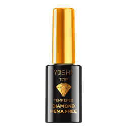 YOSHI - TEMPERED DIAMOND - top hybrydowy do stylizacji paznokci, 10ml - 1