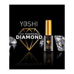 YOSHI - TEMPERED DIAMOND - top hybrydowy do stylizacji paznokci, 10ml - 3