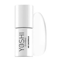 YOSHI - UV HYBRID MR SNOWMAN - Lakier hybrydowy 608, 6ml - 1