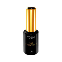 YOSHI - GEL IN BOOTLE No.7 - żel budujący do stylizacji paznokci, 10ml - 3