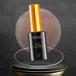 YOSHI - GEL IN BOOTLE No.7 - żel budujący do stylizacji paznokci, 10ml - 4