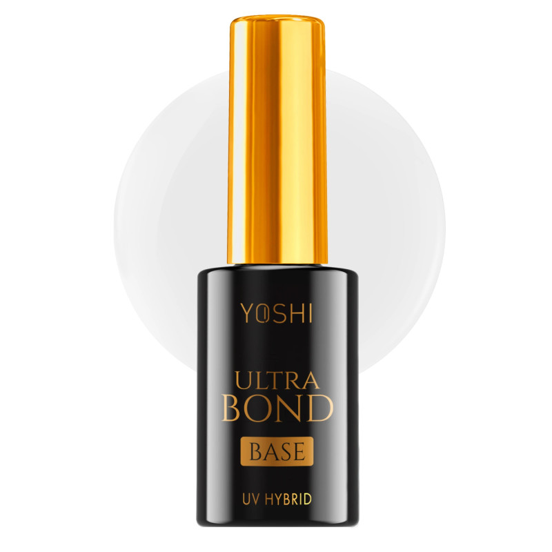 YOSHI - ULTRA BOND BASE - baza hybrydowa do stylizacji paznokci, 10ml - 1