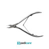 Pedicare - Cążki do skórek E509, 4mm - 1