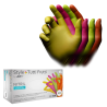 AMPri Style Tutti Frutti - Rękawice  nitrylowe, kolorowe, rozm. M, 96 sztuk - 1