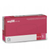 ZARYS - easyCARE nitrile - Rękawice diagnistyczne, nitrylowe, bezpudrowe, kol. MALINA, BERRY, rozm.S - 1