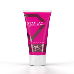 Semilac - Care Spicy & Sensual Hand Cream - Krem do rąk, 75 ml - 1