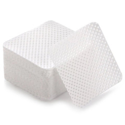 Clavier - Nail Wipes - Waciki bezpyłowe do manicure, perforowane, 600 sztuk - 2