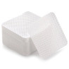Clavier - Nail Wipes - Waciki bezpyłowe do manicure, perforowane, 600 sztuk - 2