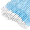 Clavier - Mikroszczoteczki/aplikatory brokat-niebieski 100szt - 3
