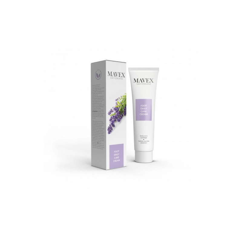 MAVEX - Foot daily care cream - Krem do zabiegu nawilżający, 100ml - 1 MAVEX - Foot daily care cream - Krem do zabiegu nawilżający, 100ml - 1