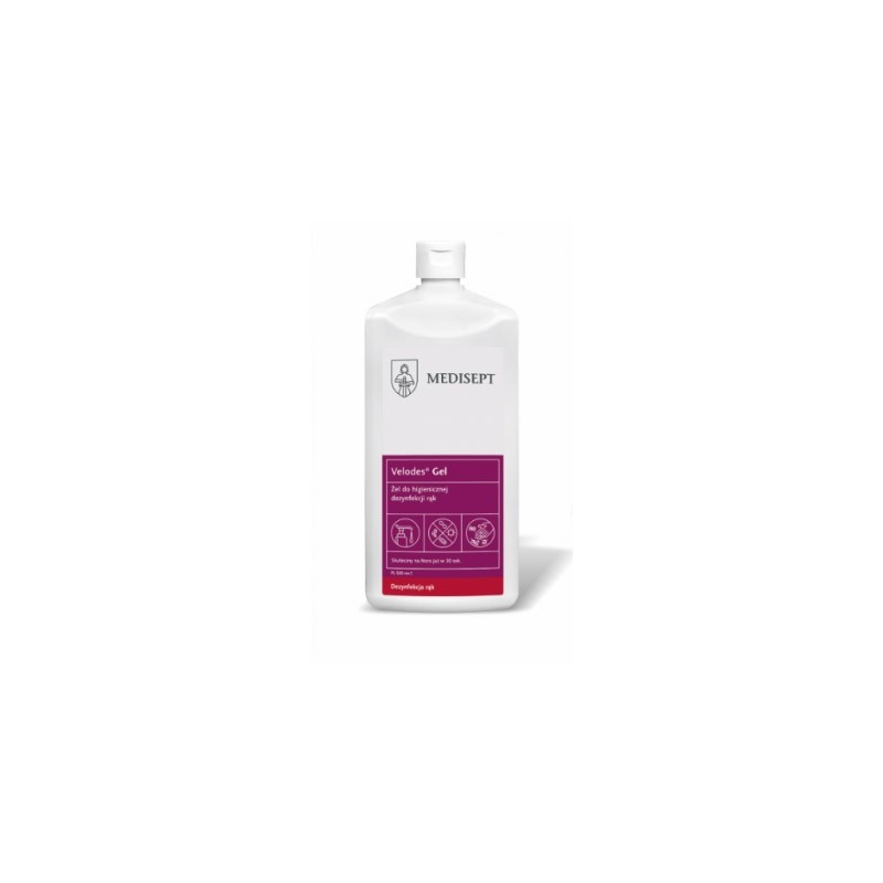 MEDISEPT - Velodes Gel, 500 ml - 1 MEDISEPT - Velodes Gel, 500 ml - 1