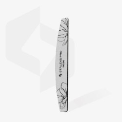 STALEKS PRO - Pilnik mineralny półksiężyc EXPERT 40, 180/180 (25 sztuk) - 1