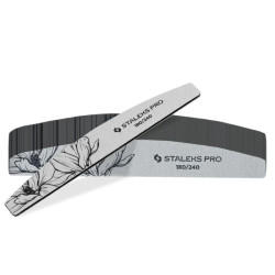 STALEKS PRO - Pilnik mineralny półksiężyc EXPERT 40, 180/240 (25 sztuk) - 1