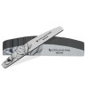 STALEKS PRO - Pilnik mineralny półksiężyc EXPERT 40, 180/240 (25 sztuk) - 1