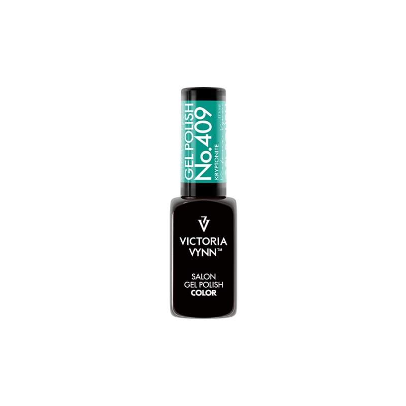 Victoria Vynn LUNA glass - Lakier Hybrydowy 409 Kryptonite, 8ml - 1 Victoria Vynn LUNA glass - Lakier Hybrydowy 409 Kryptonite, 8ml - 1