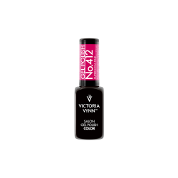 Victoria Vynn LUNA glass - Lakier Hybrydowy 412 Supernova Pink, 8ml - 1