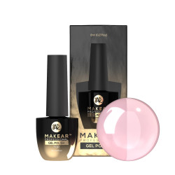 Makear - Top No Wipe Milky Rose, 8ml - 1