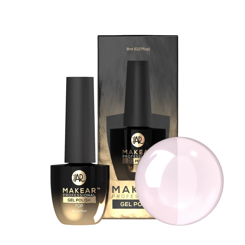 Makear - Top No Wipe Milky Blush, 8ml - 1
