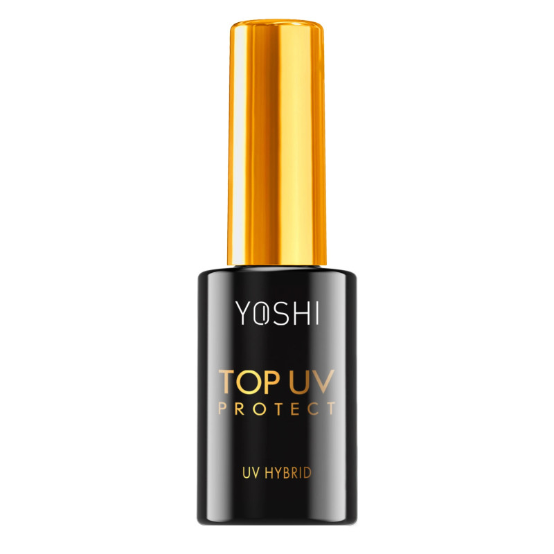 YOSHI - Top UV PROTECT UV/LED Hybrid - Top Hybrydowy, 10 ml - 1