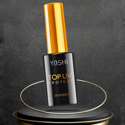 YOSHI - Top UV PROTECT UV/LED Hybrid - Top Hybrydowy, 10 ml - 2