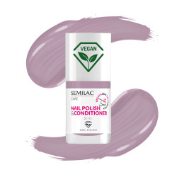 Semilac - BREATHable TECHnology - Lakier do paznokci z odżywką 2w1, 033, 7 ml - 1