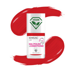 Semilac - BREATHable TECHnology - Lakier do paznokci z odżywką 2w1, 016, 7 ml - 1