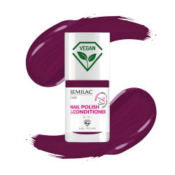 Semilac - BREATHable TECHnology - Lakier do paznokci z odżywką 2w1, 026, 7 ml - 1