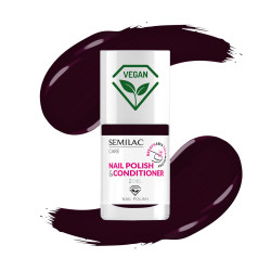 Semilac - BREATHable TECHnology - Lakier do paznokci z odżywką 2w1, 022, 7 ml - 1