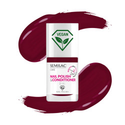 Semilac - BREATHable TECHnology - Lakier do paznokci z odżywką 2w1, 020, 7 ml - 1
