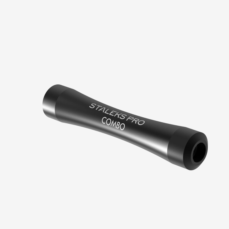 STALEKS PRO - Rączka kopytka czarna Combo UNIQ 10b do wymiennych części roboczych - 1