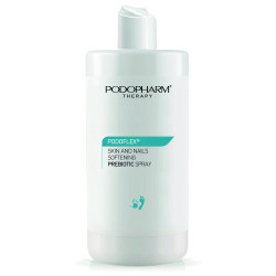 Podopharm PODOFLEX® prebiotyczny spray zmiękczający do skóry i paznokci uzupełnienie, 750 ml - 1