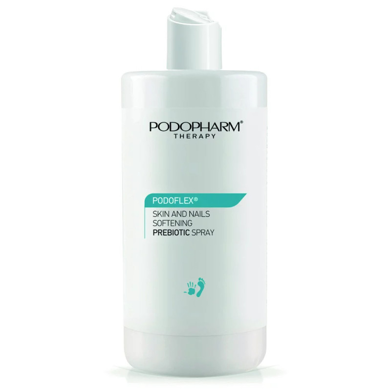 Podopharm - PODOFLEX® - Prebiotyczny spray zmiękczający do skóry i paznokci uzupełnienie, 750 ml, PT11 - 1 Podopharm - PODOFLEX® - Prebiotyczny spray zmiękczający do skóry i paznokci uzupełnienie, 750 ml, PT11 - 1