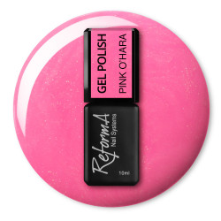 Reforma - Lakier Hybrydowy - GP Pink O`Hara, 10 ml - 2