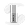Semilac - Top No Wipe Real Color - Top do lakierów hybrydowych, 7ml - 1