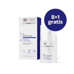 ProCareXpert Żel podologiczny chłodząco-odżwieżający 50 ml Zestaw 8 + 1 - 1